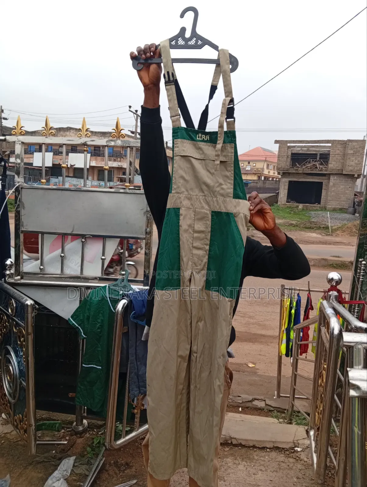 Safety Overalls Wear