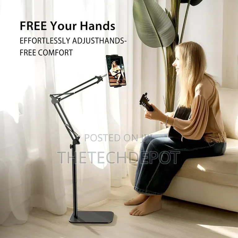Tablet and Phone Floor Stand