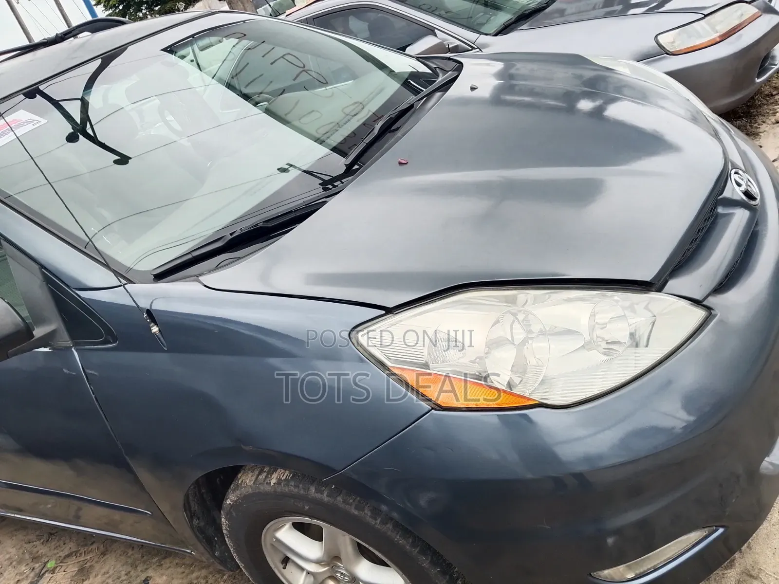 Toyota Sienna 2008 Blue