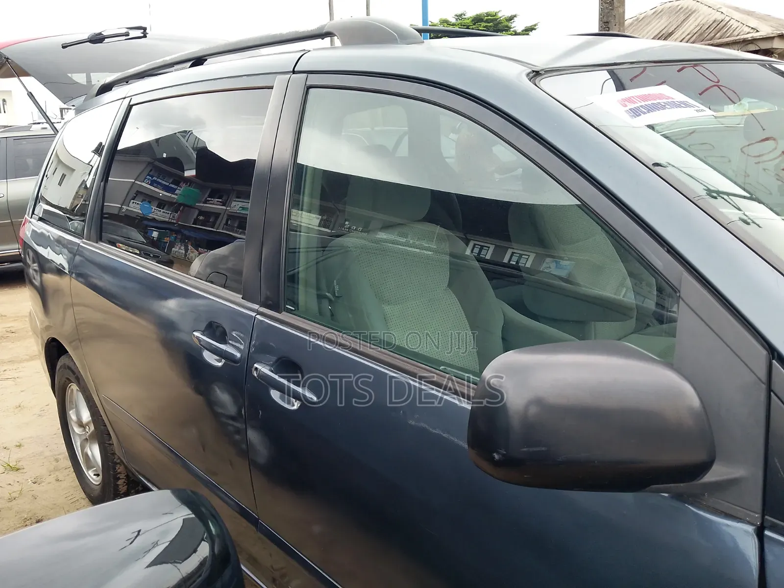 Toyota Sienna 2008 Blue