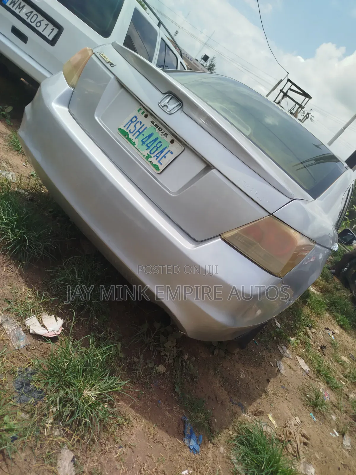 Honda Accord 2008 Silver
