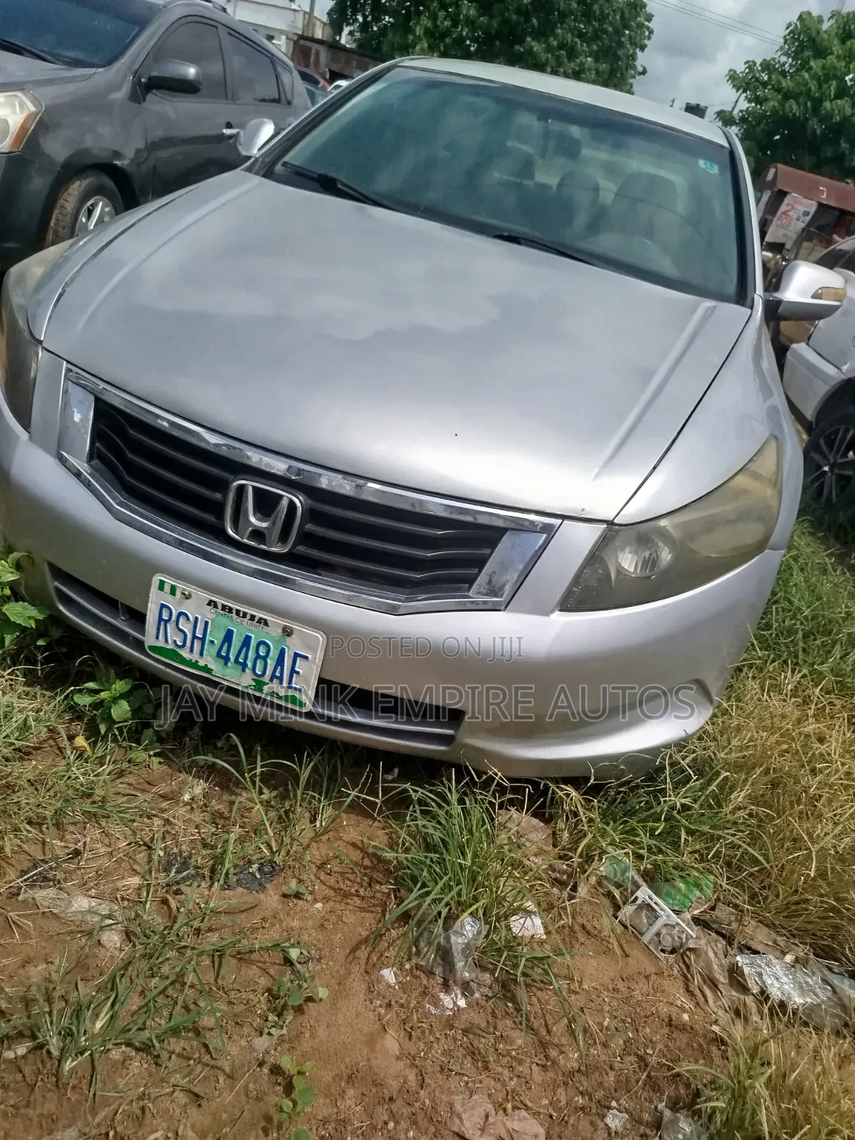 Honda Accord 2008 Silver
