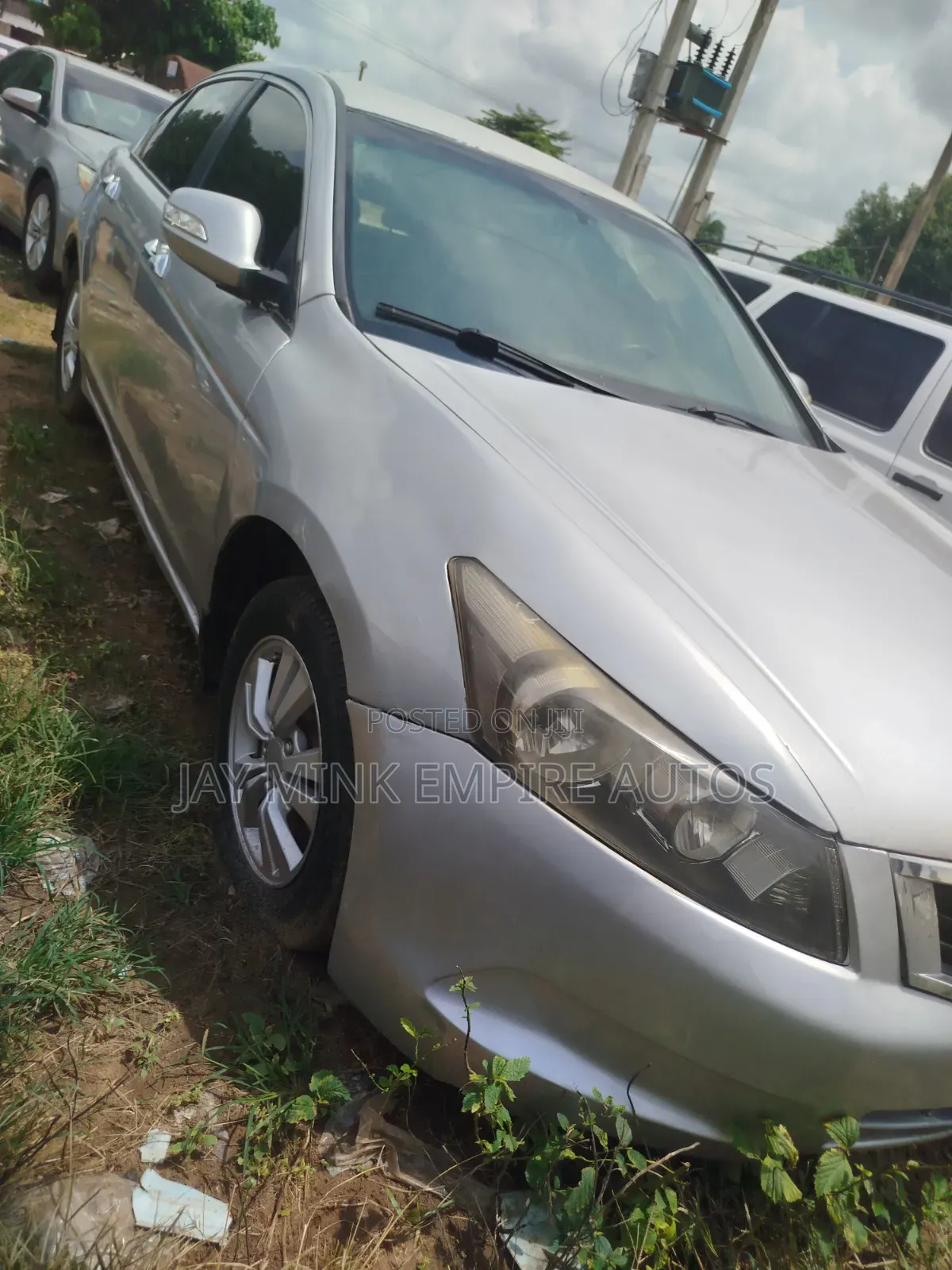 Honda Accord 2008 Silver