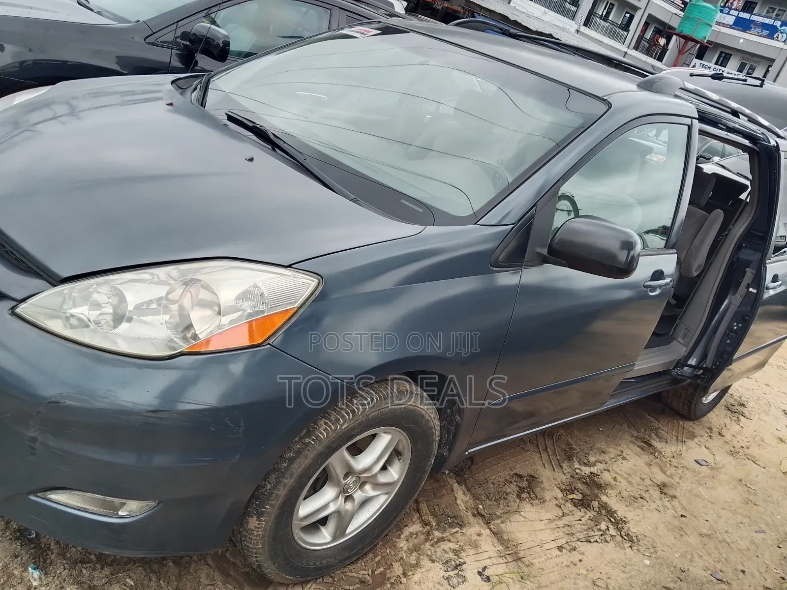 Toyota Sienna 2008 Blue