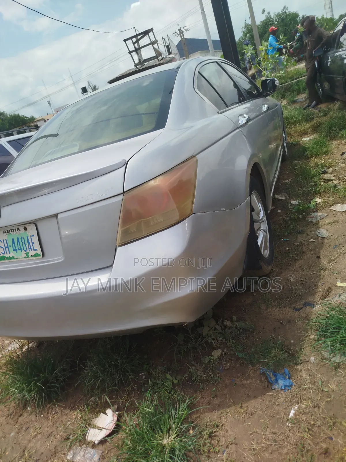 Honda Accord 2008 Silver