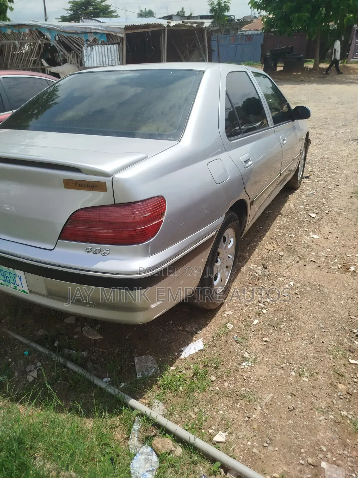 Peugeot 406 2005 Silver