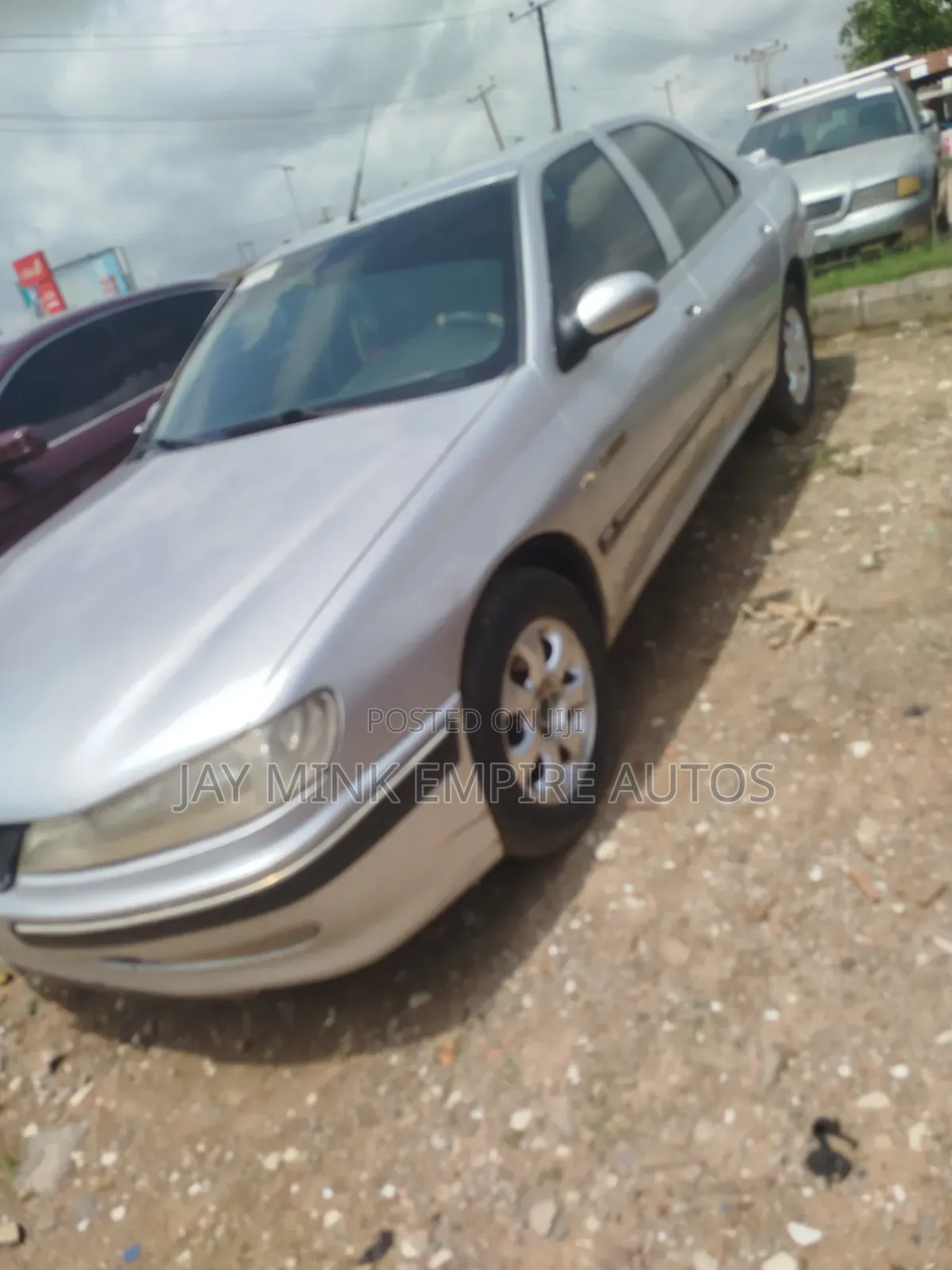 Peugeot 406 2005 Silver