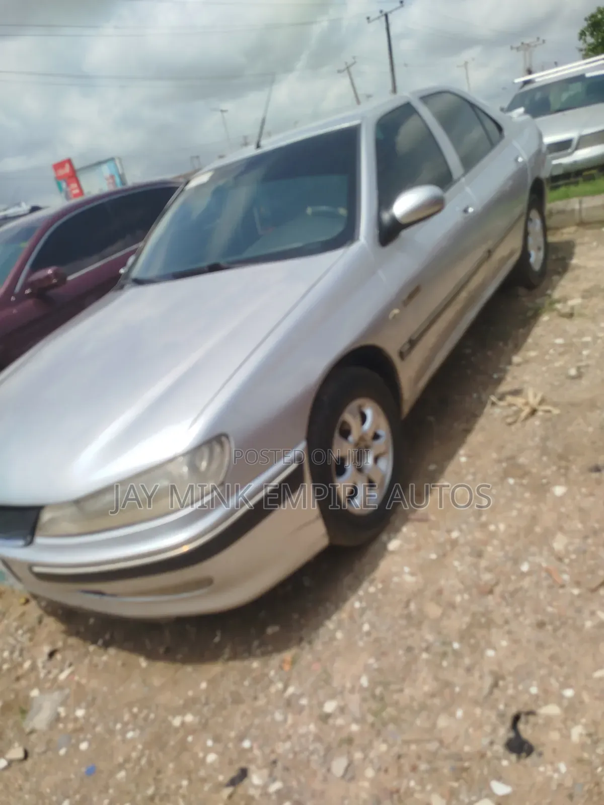 Peugeot 406 2005 Silver