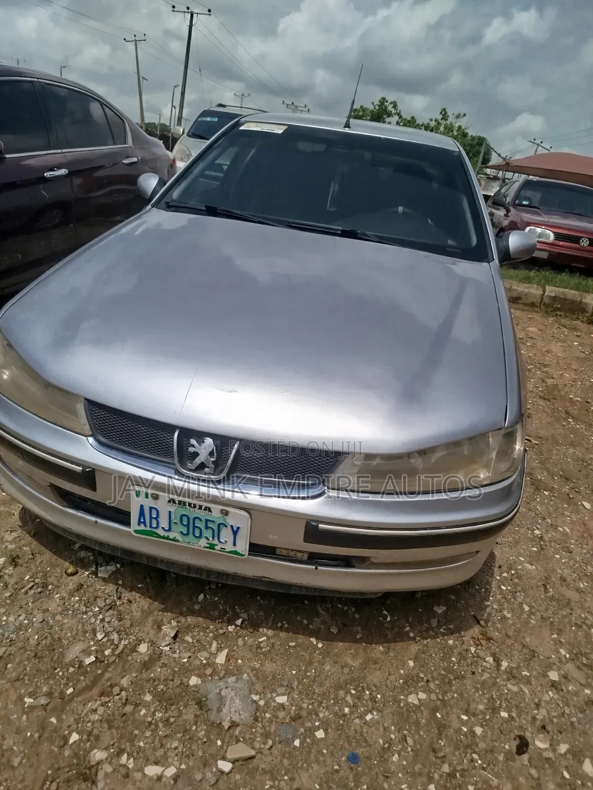 Peugeot 406 2005 Silver
