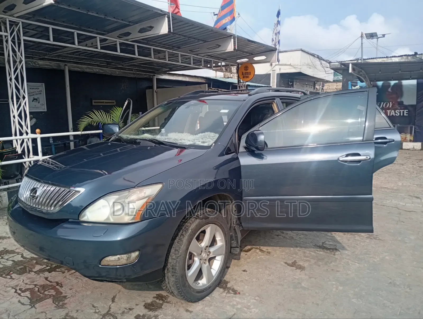 Lexus RX 2008 Gray