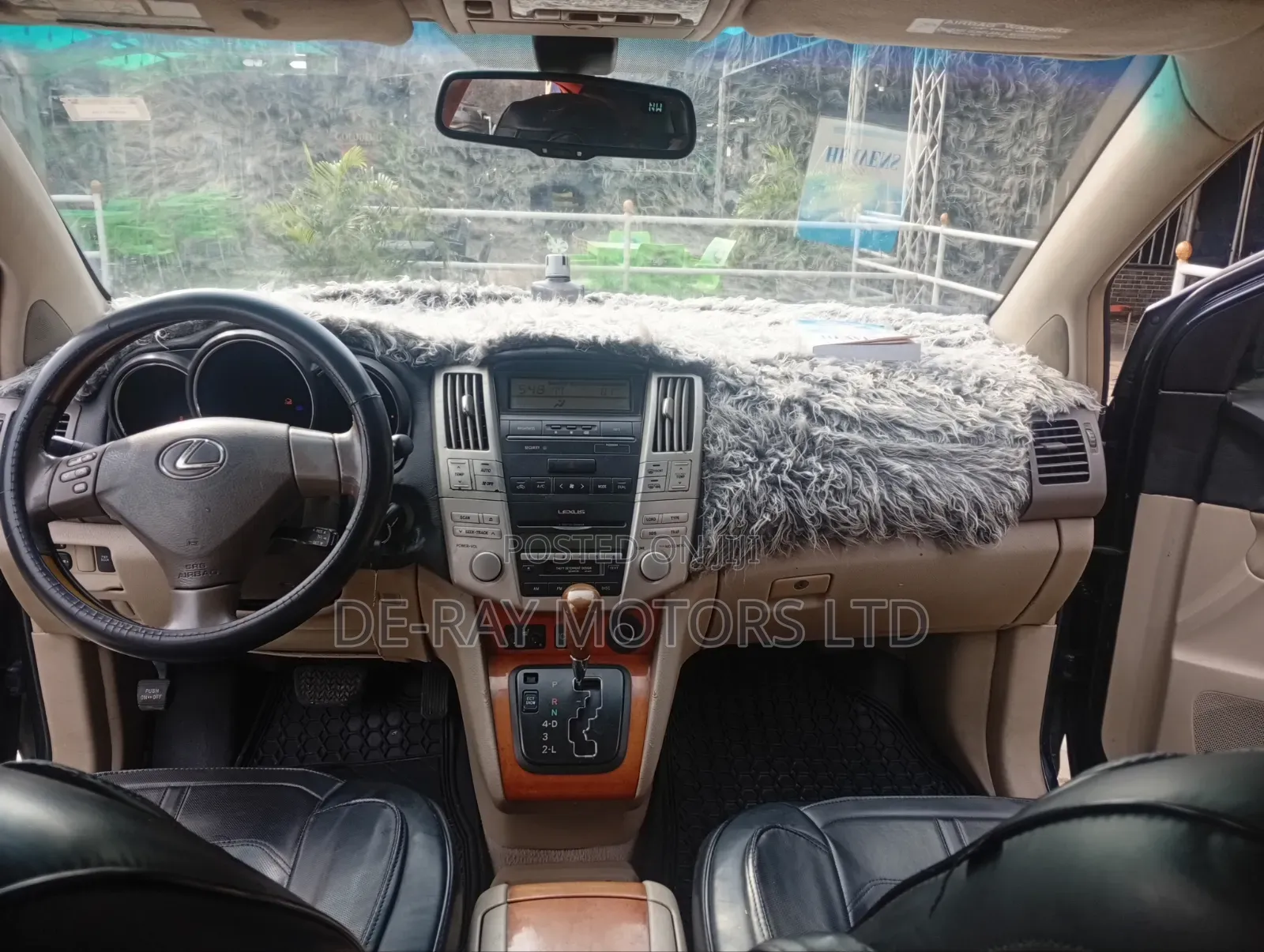 Lexus RX 2008 Gray