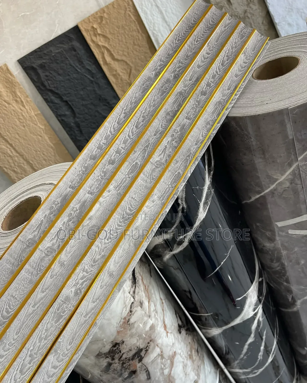 3D Fluted Wall Panels | Modern Interior Decorative Wall Panels