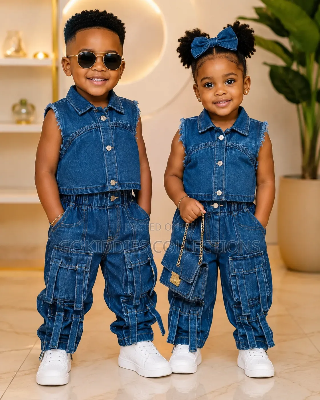 Quality Unisex Denim on Denim