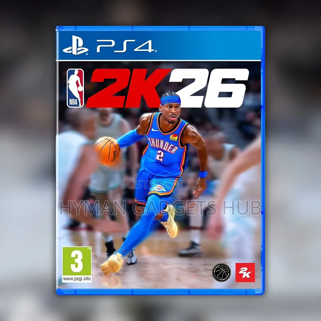 Nba2k26 Ps4 Cd