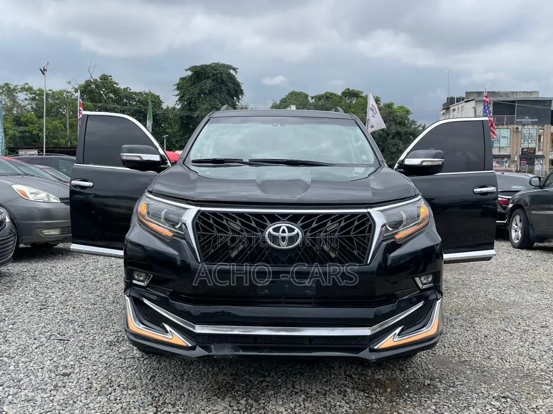 Toyota Land Cruiser Prado 2014 Black