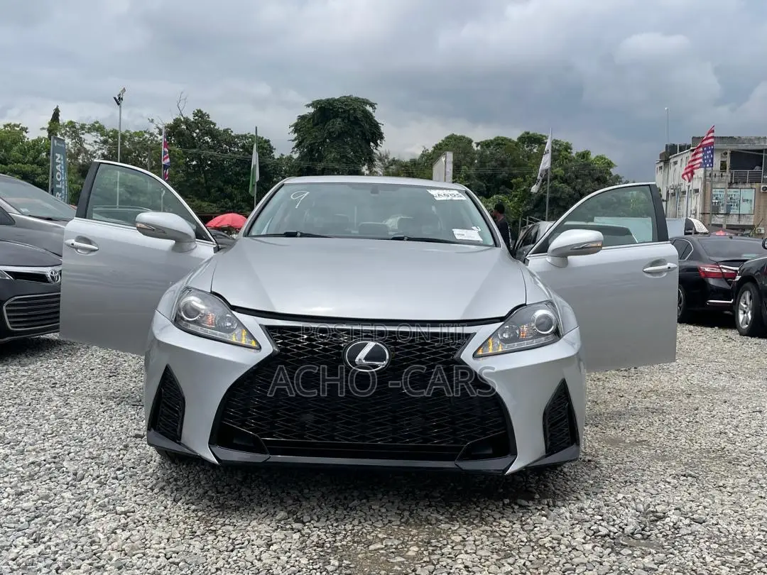 Lexus IS 2009 Silver
