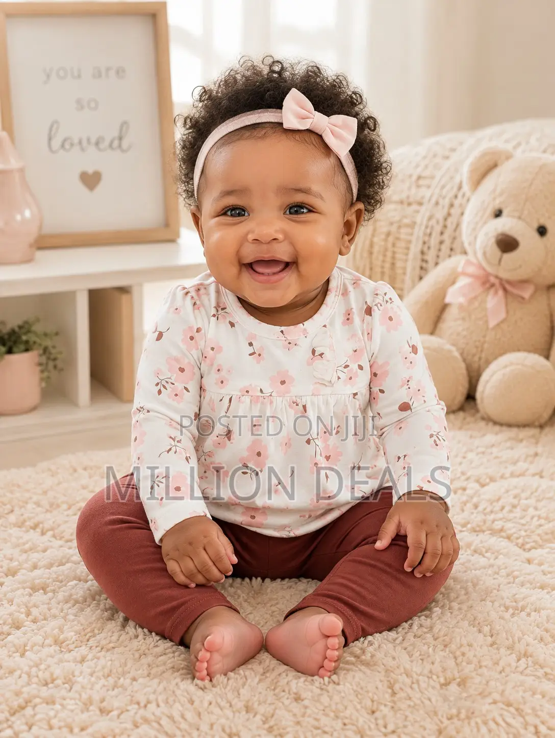 2 Pieces Girl Child Dress Ages 6-9mnths