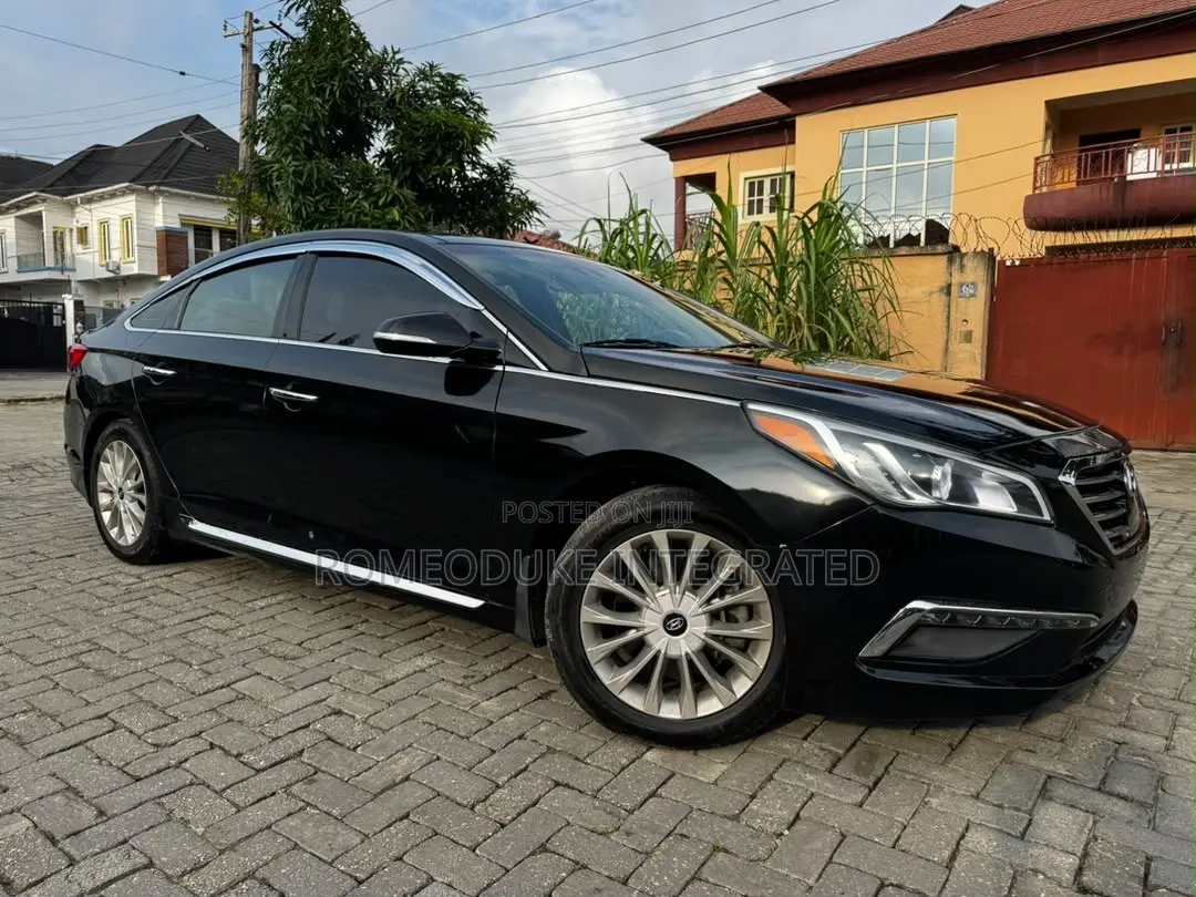 Hyundai Sonata Limited 4dr Sedan (2.4L 4cyl 6A) 2015 Black