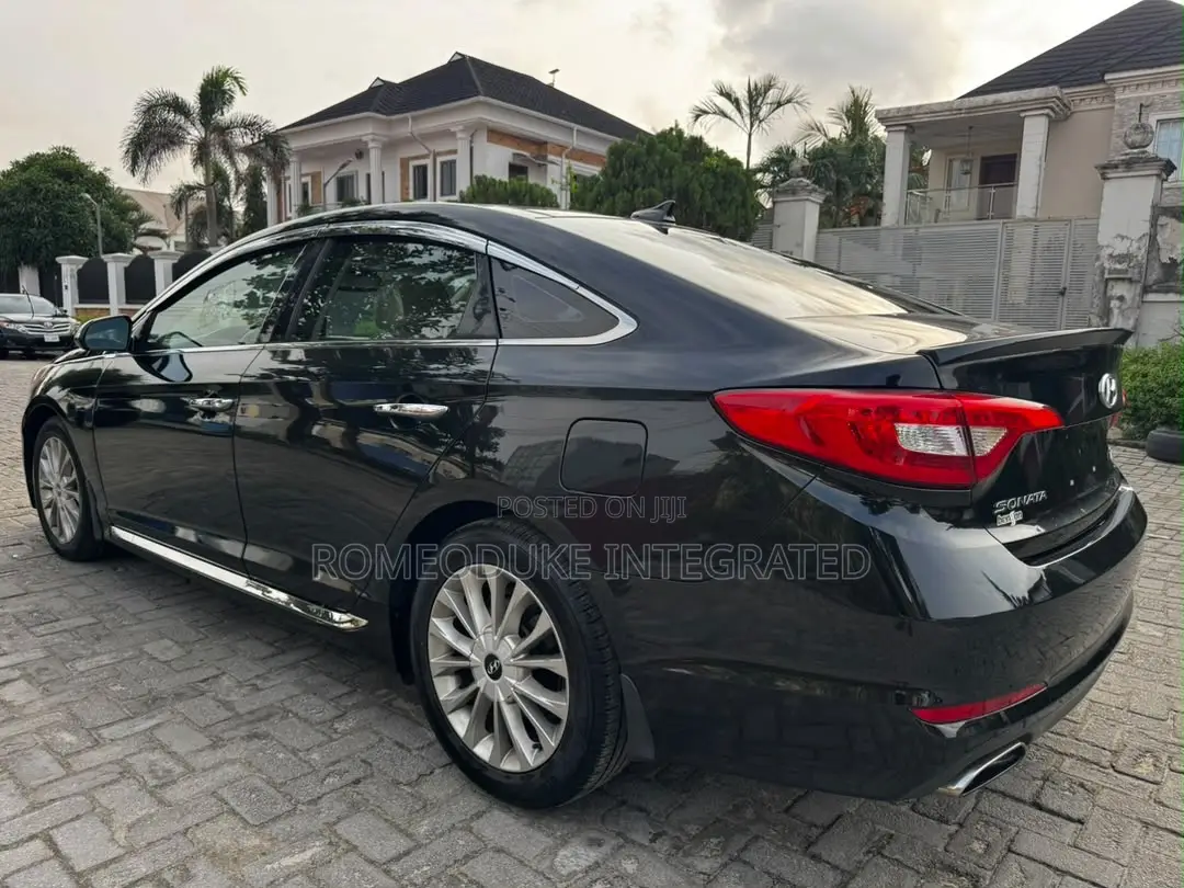 Hyundai Sonata Limited 4dr Sedan (2.4L 4cyl 6A) 2015 Black