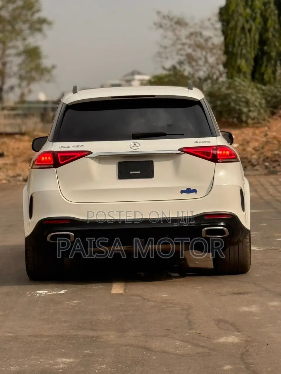 Mercedes-Benz GLE-Class GLE 450 4MATIC 2020 White
