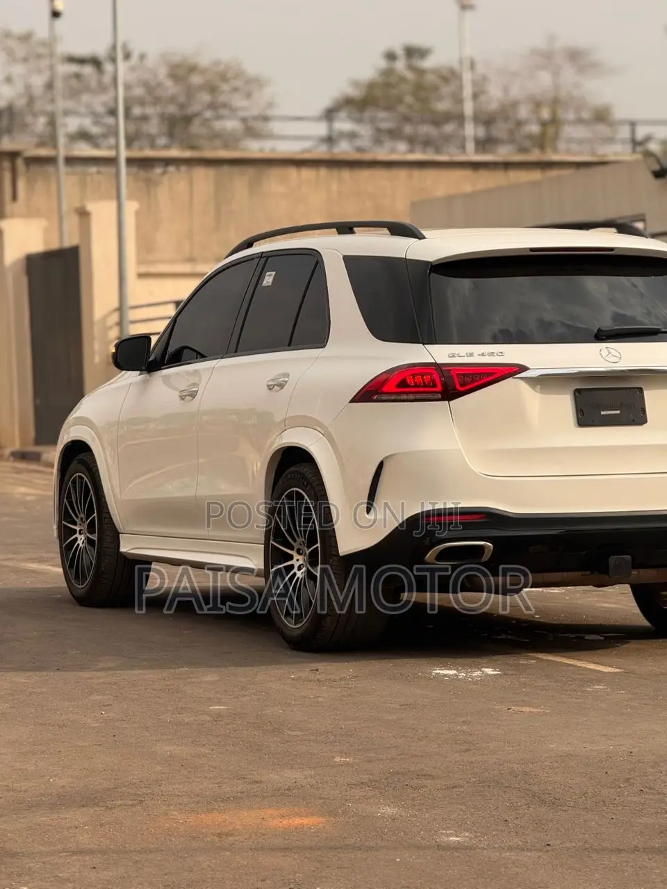 Mercedes-Benz GLE-Class GLE 450 4MATIC 2020 White