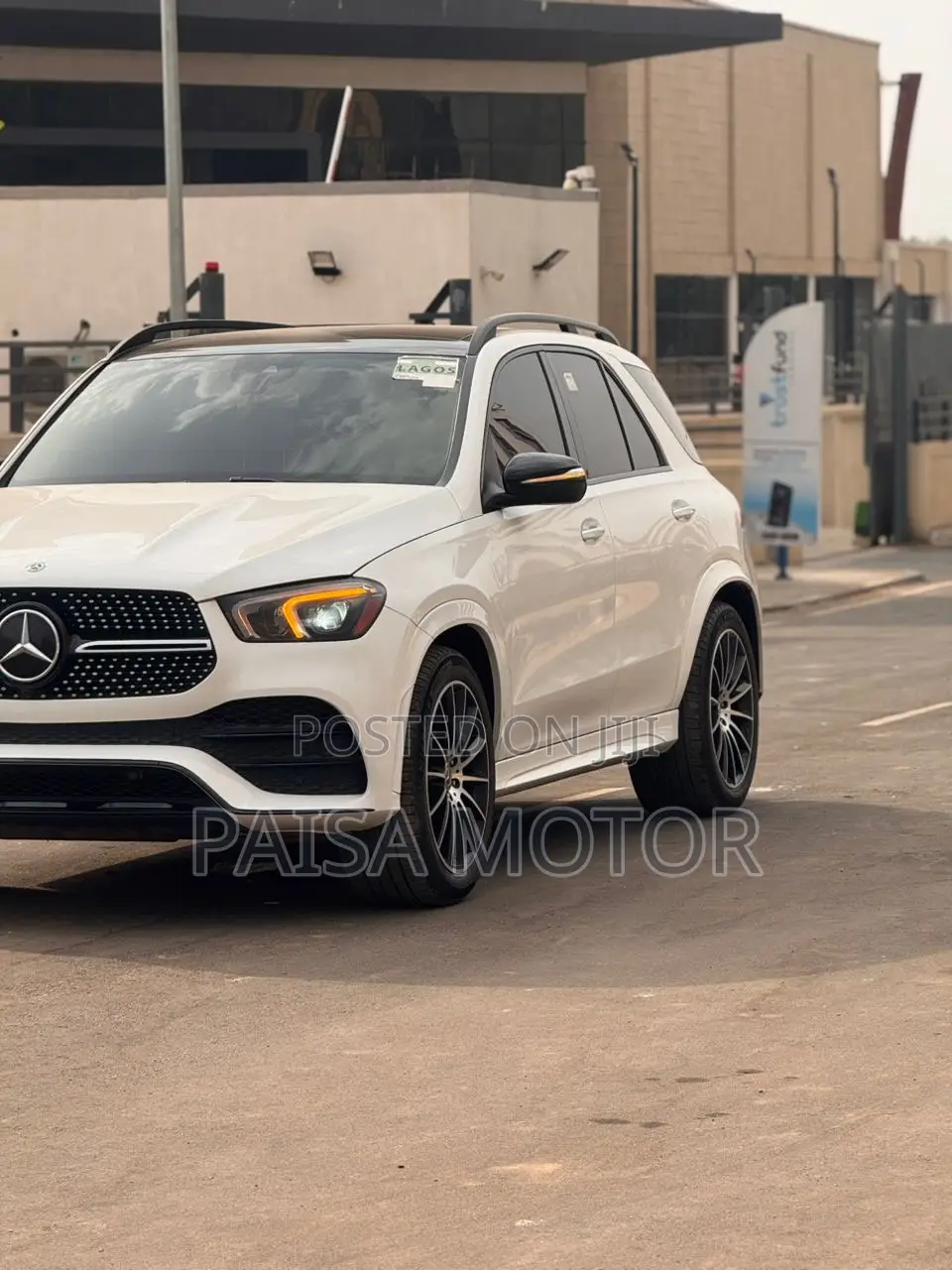 Mercedes-Benz GLE-Class GLE 450 4MATIC 2020 White