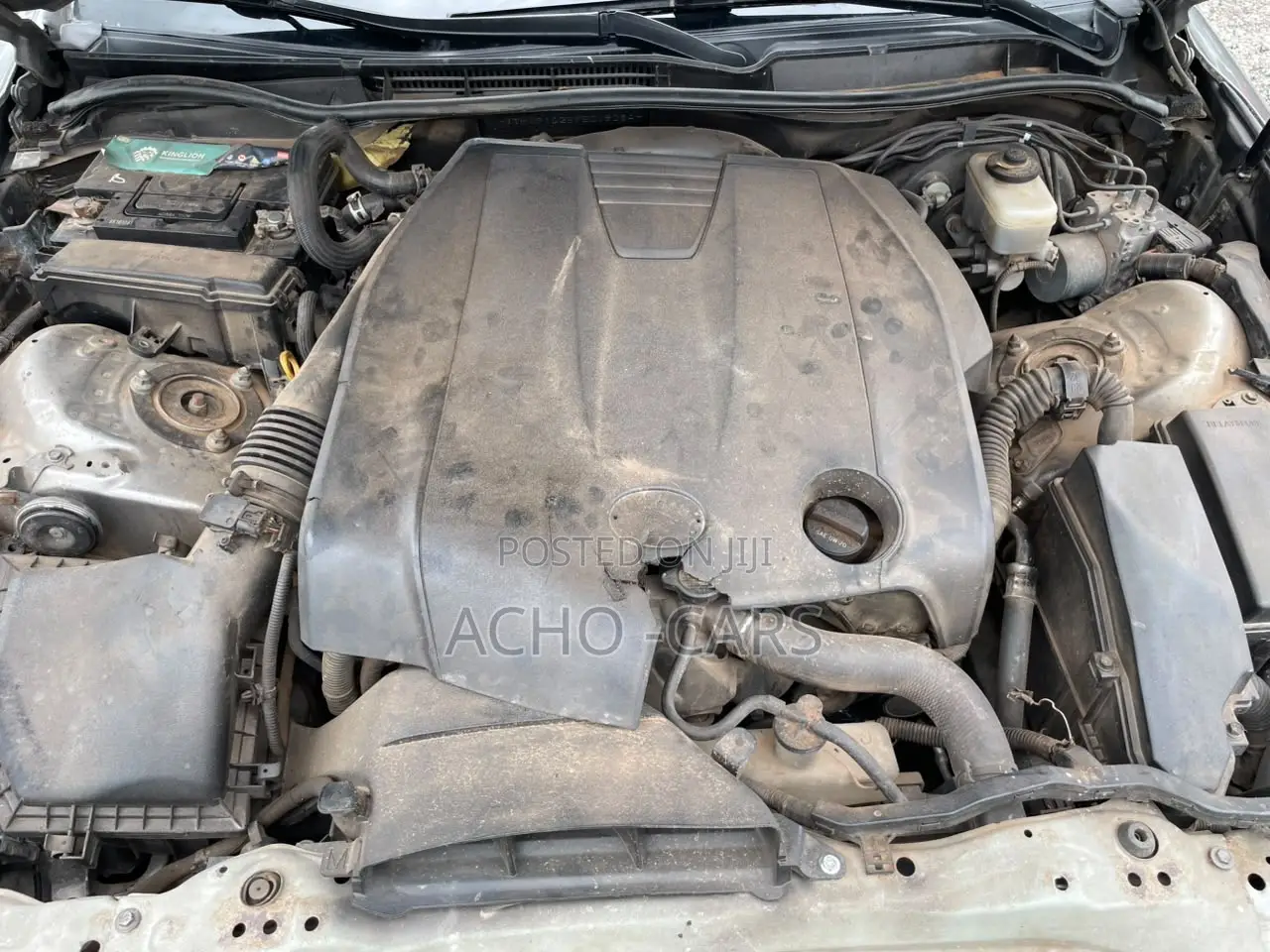 Lexus IS 2015 Gray
