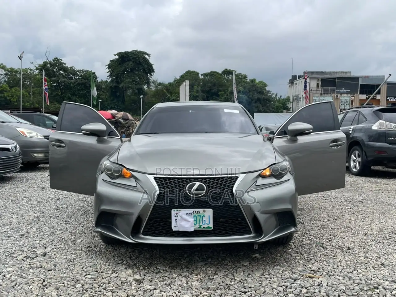 Lexus IS 2015 Gray