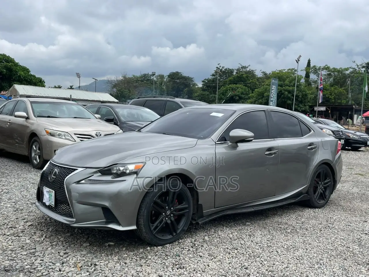 Lexus IS 2015 Gray