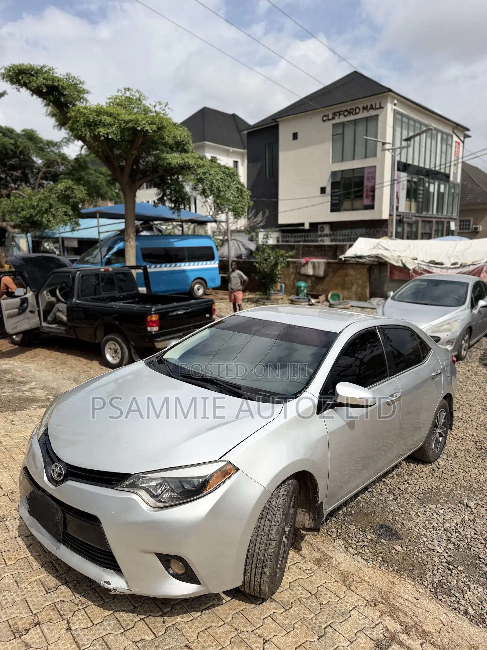 Toyota Corolla 2016 Silver