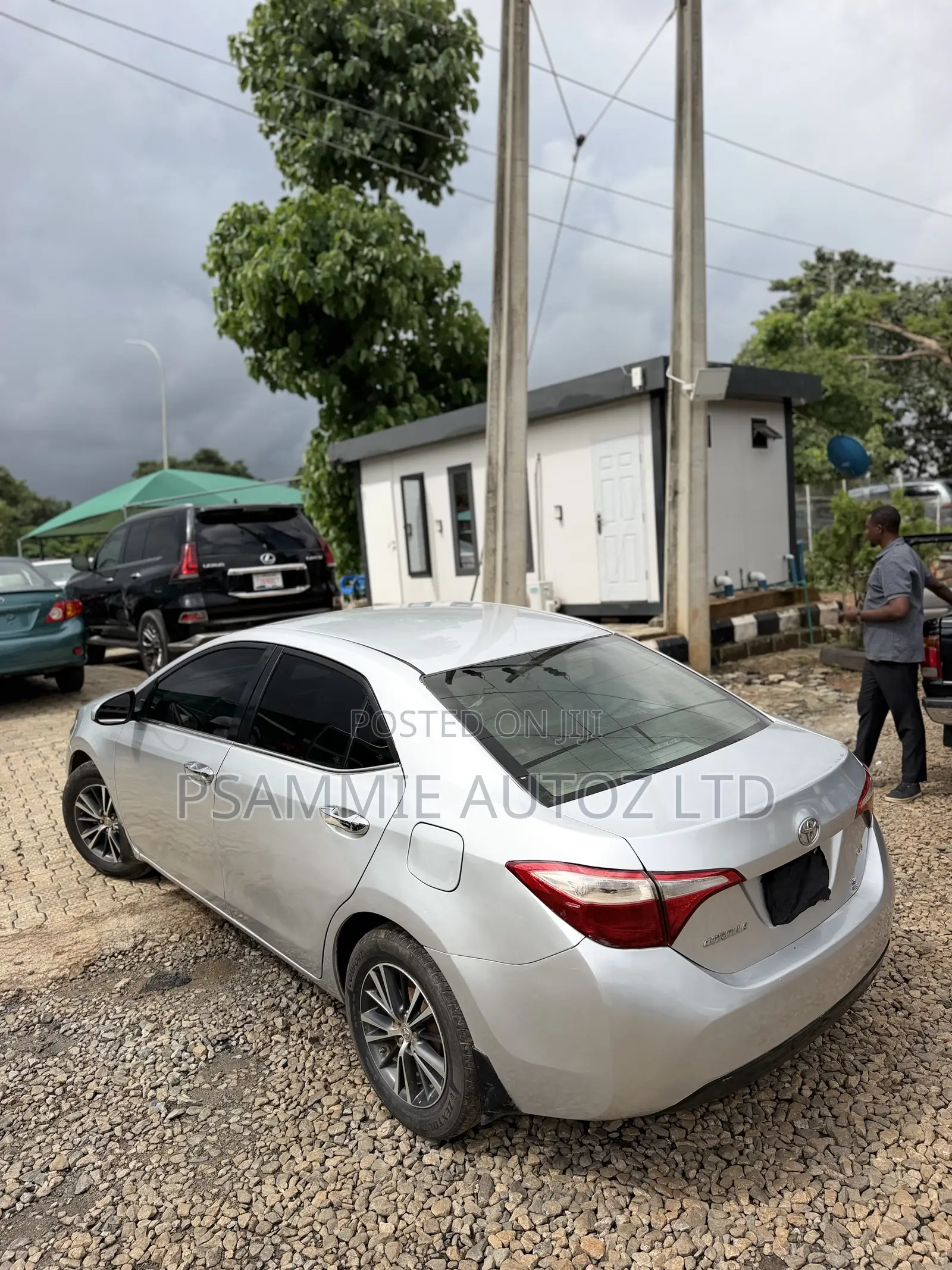 Toyota Corolla 2016 Silver