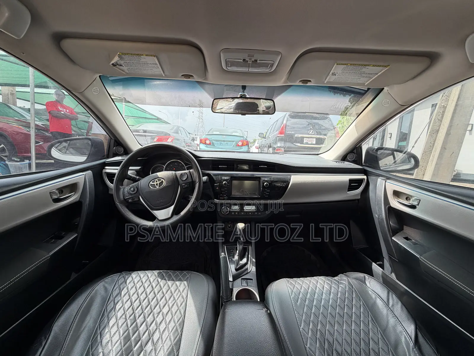Toyota Corolla 2016 Silver