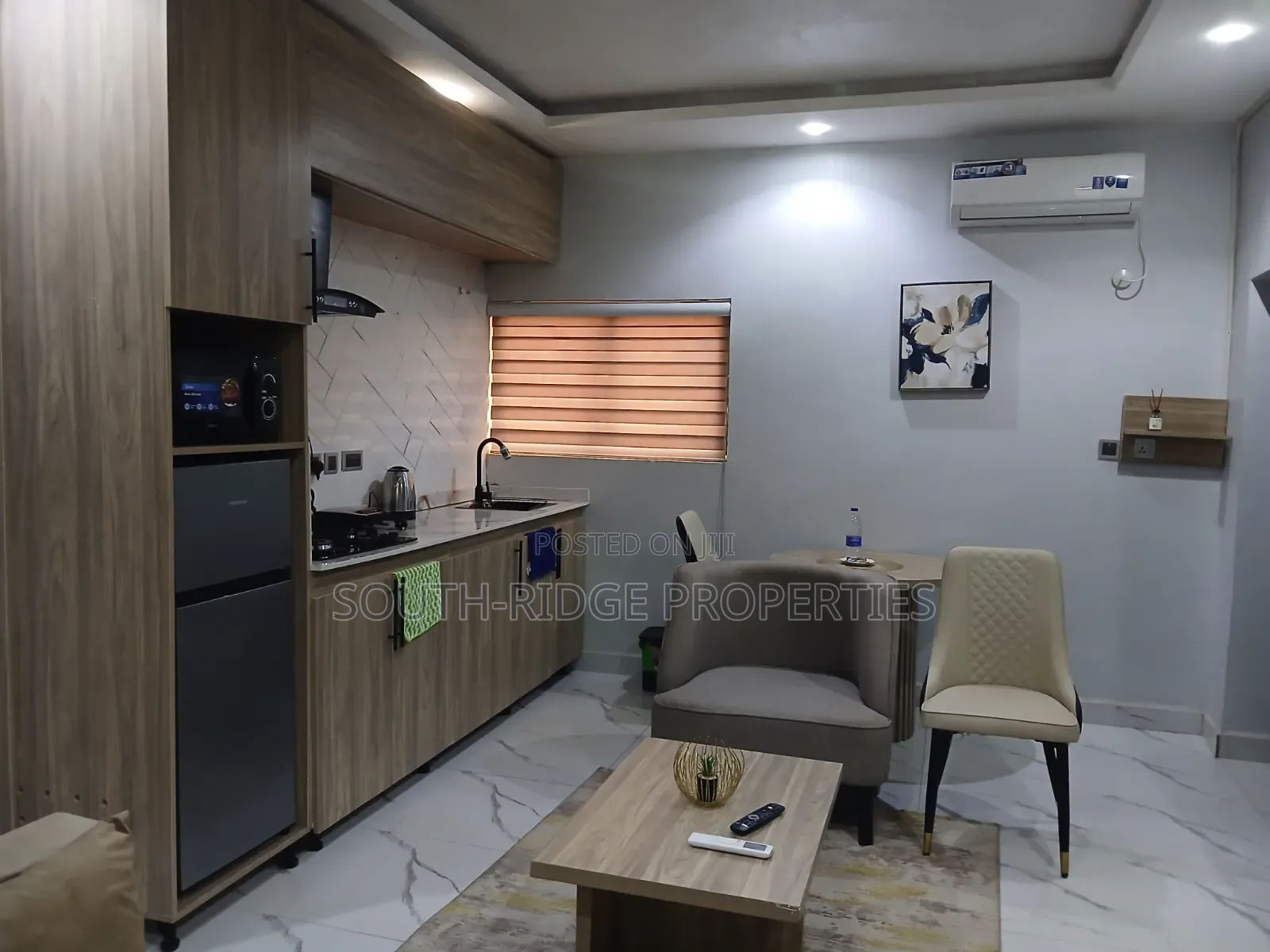 Furnished 1bdrm Apartment in Utako for rent