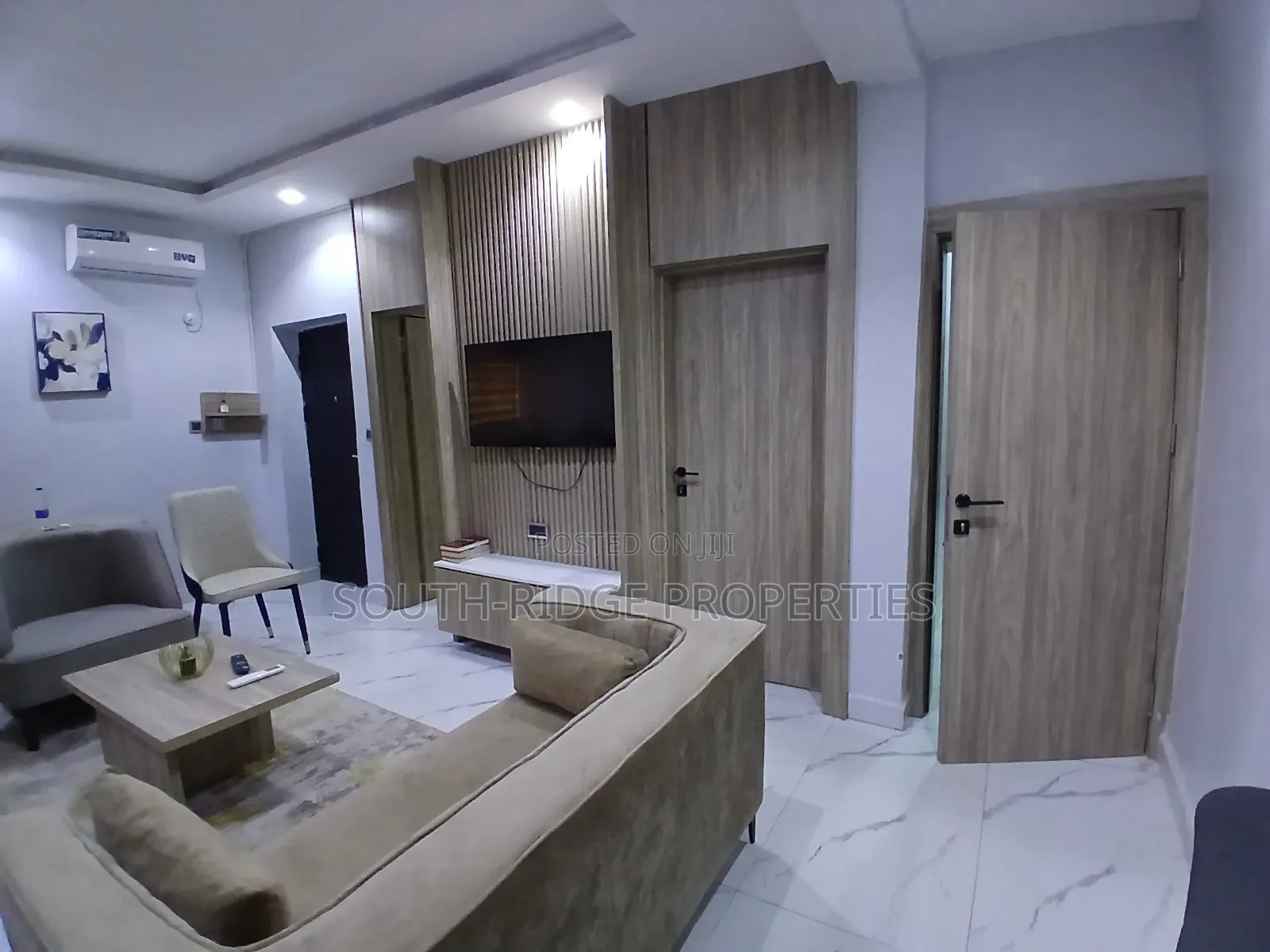 Furnished 1bdrm Apartment in Utako for rent
