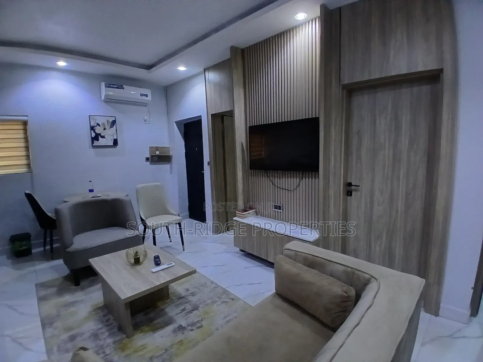Furnished 1bdrm Apartment in Utako for rent