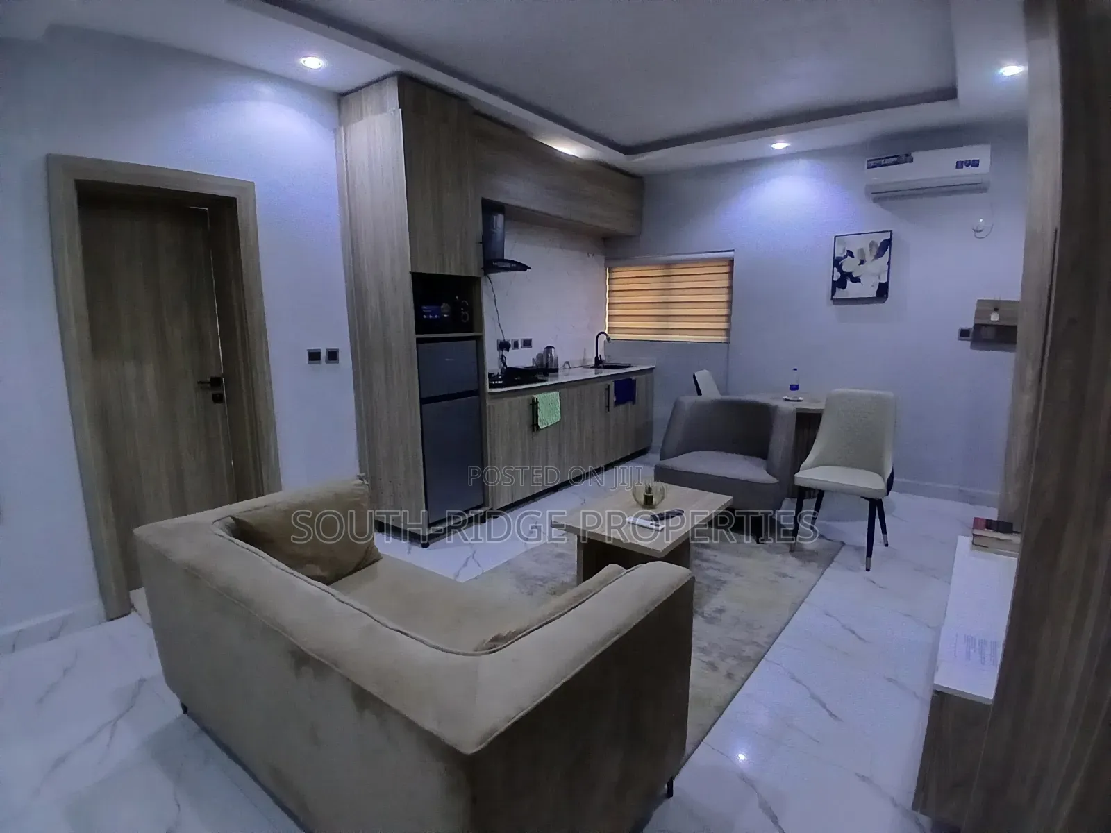 Furnished 1bdrm Apartment in Utako for rent