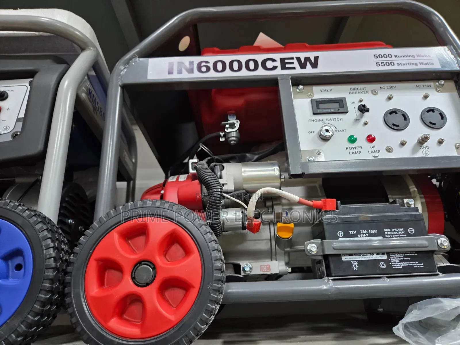 5.5kVA iPower Key Start Petrol Generator