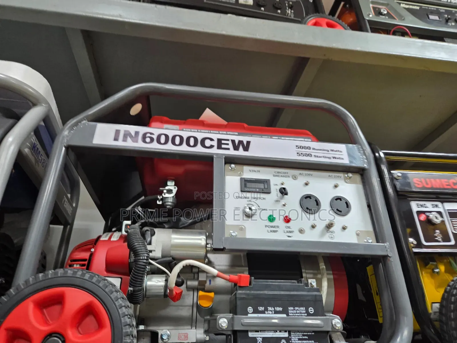 5.5kVA iPower Key Start Petrol Generator
