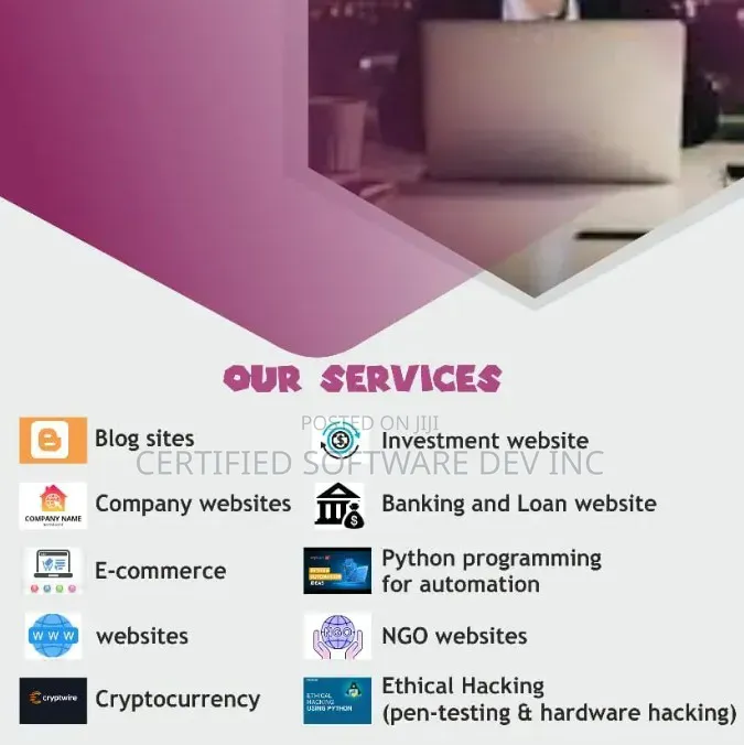 Web and App Developer