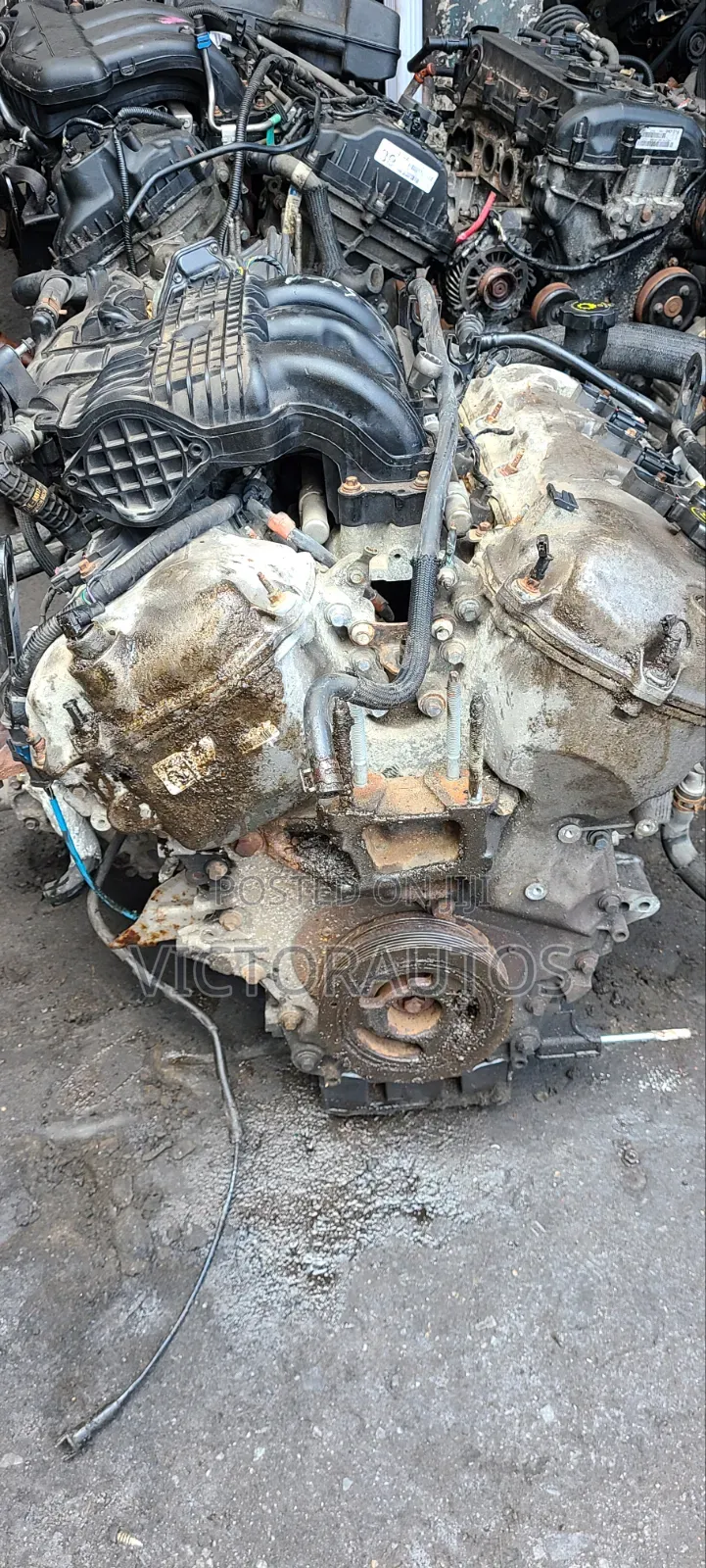 Mazda Cx9/Ford Edge 2008/2010 V6