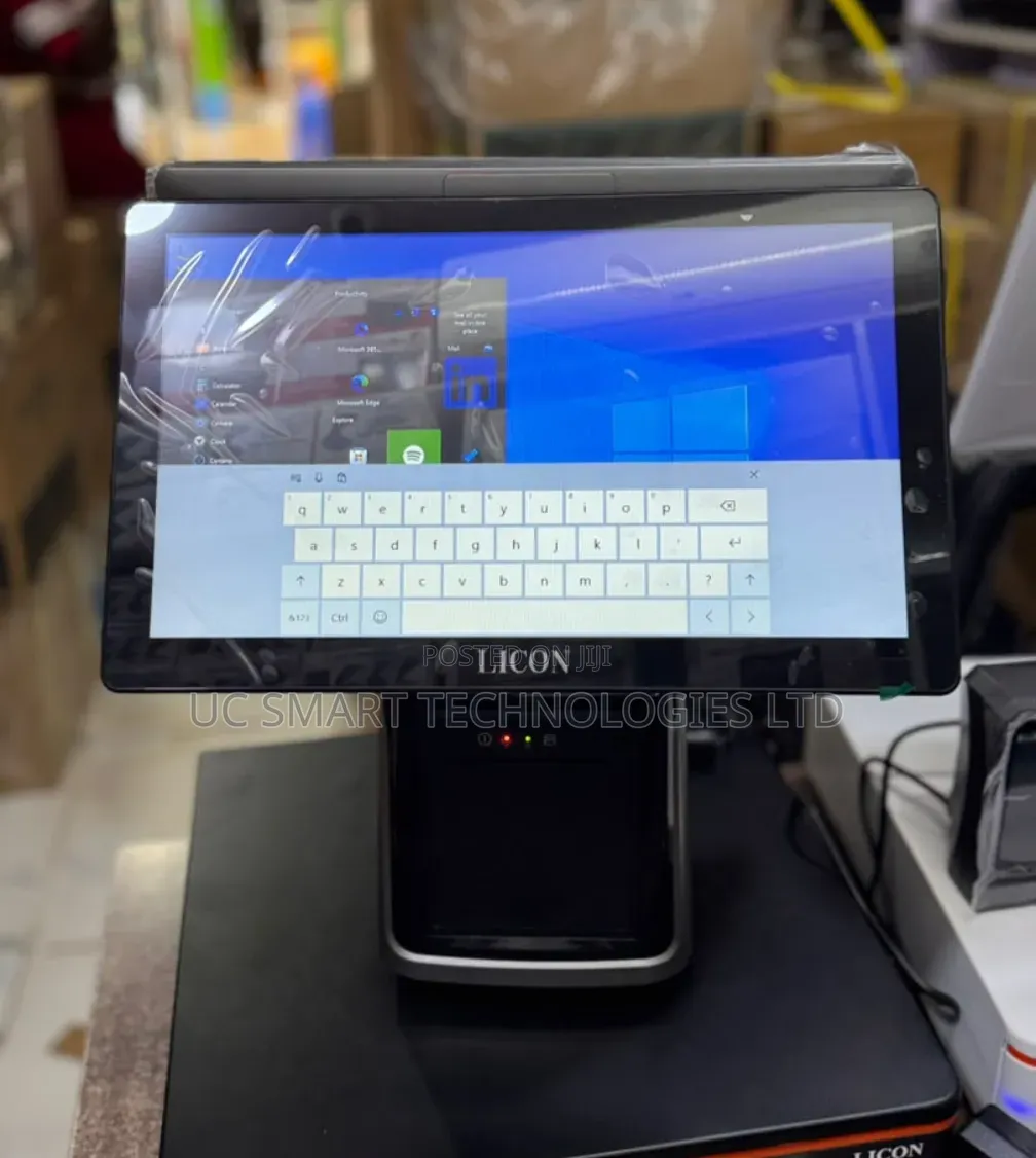 Licon Pos System L300w Double Screen Intel Core I3 128gb SSD 8gb Touch