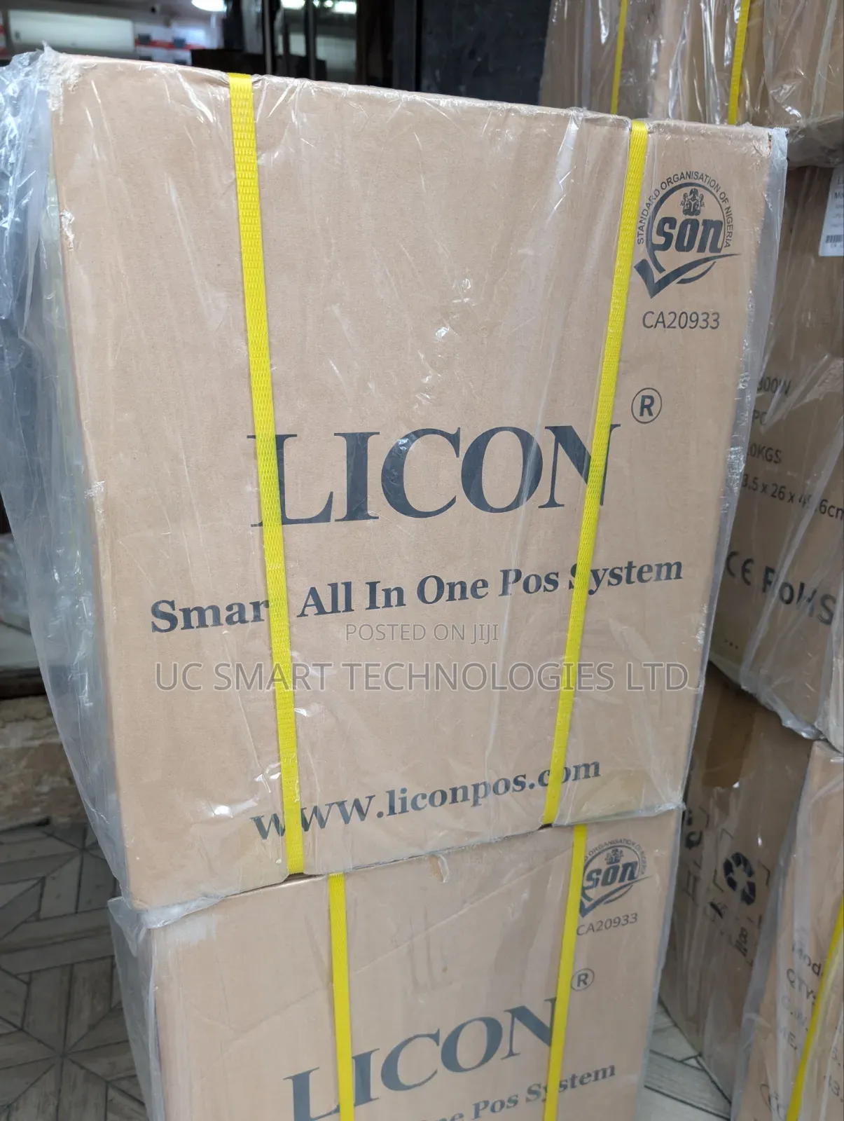 Licon Pos System L300w Double Screen Intel Core I3 128gb SSD 8gb Touch