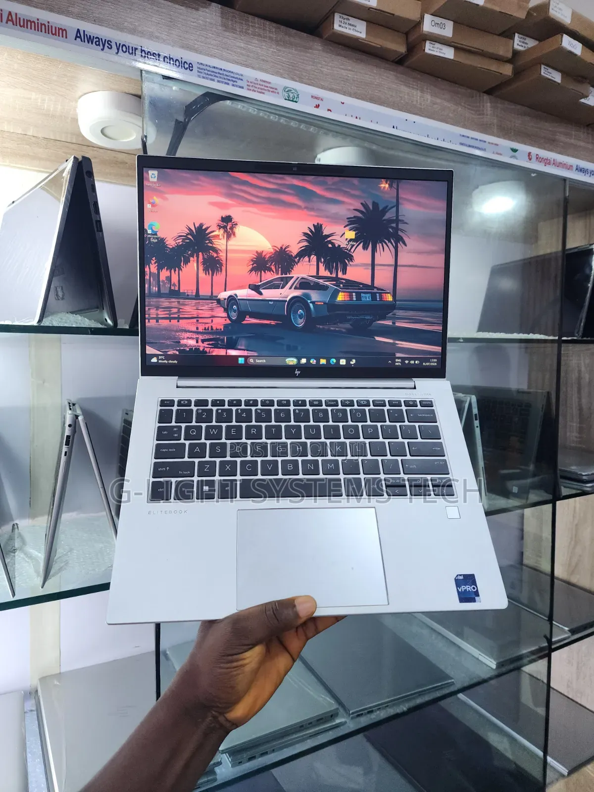 Laptop HP EliteBook 840 10 16GB Intel Core i5 SSD 512GB