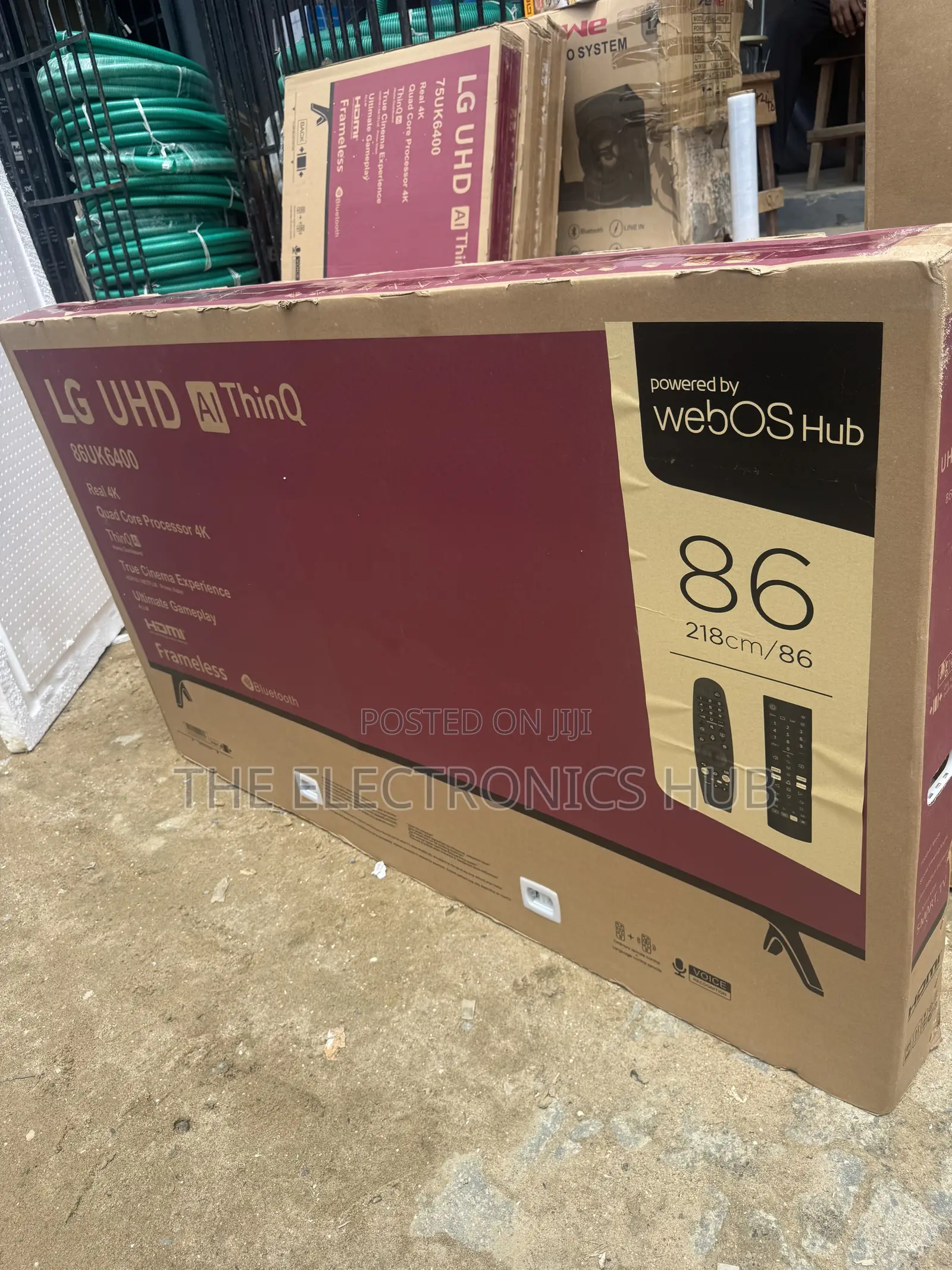86 Inches LG Webos TV