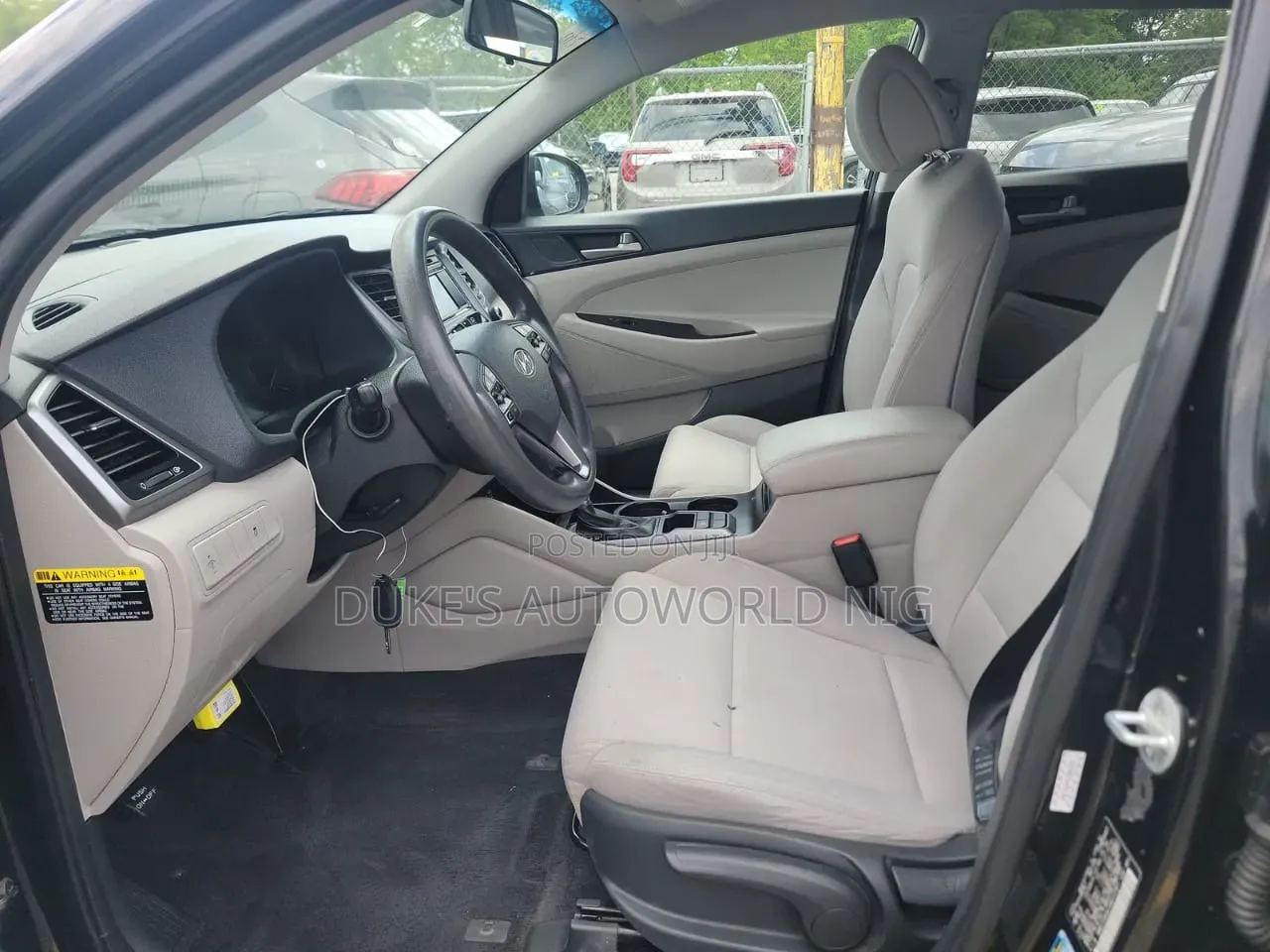 Hyundai Tucson Value FWD 2018 Black
