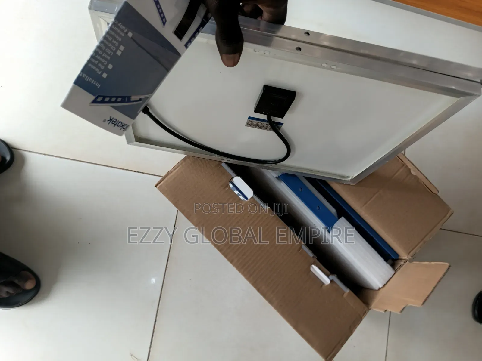 Solar Flood Light, Wakatek