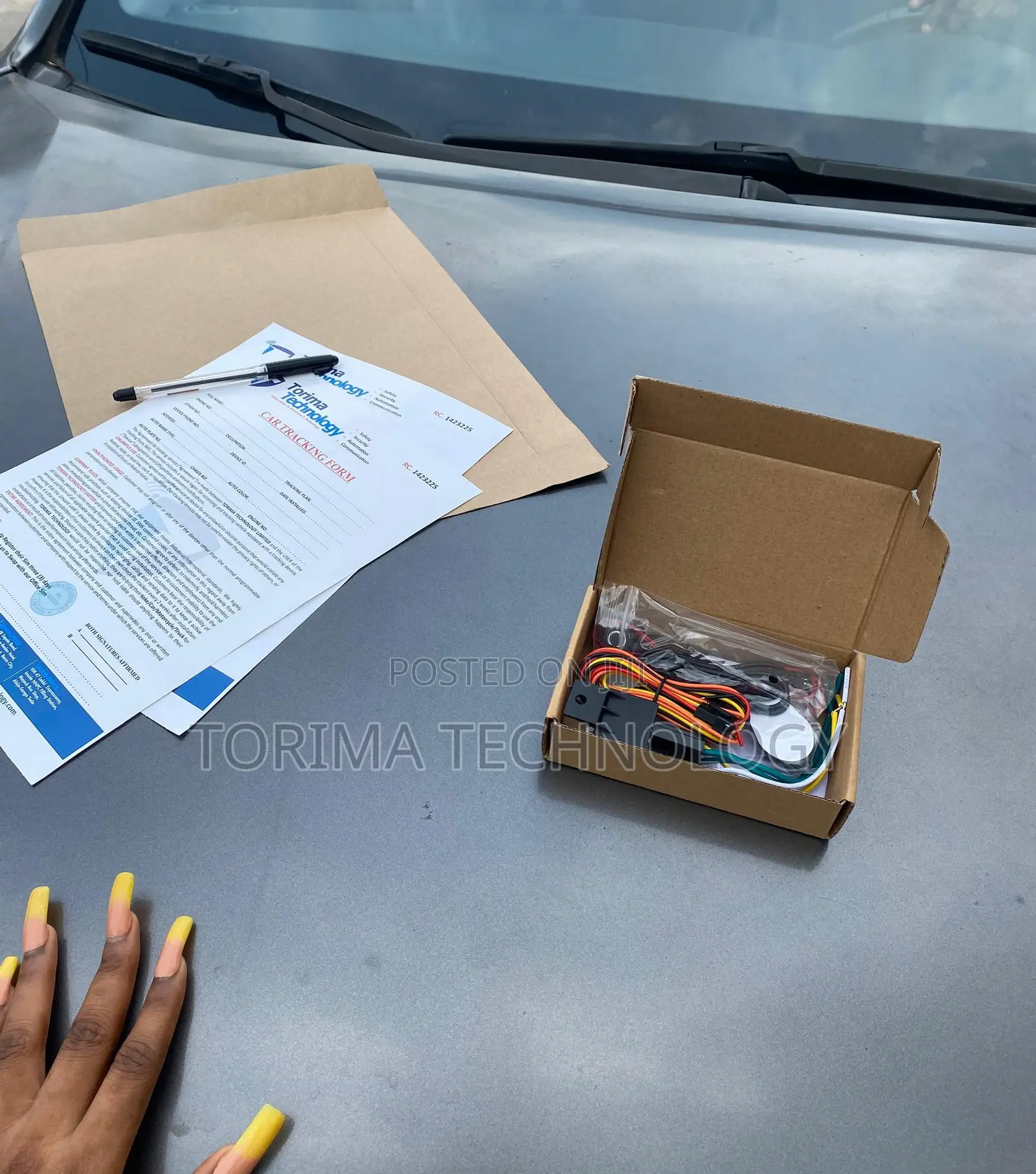 Car Tracker