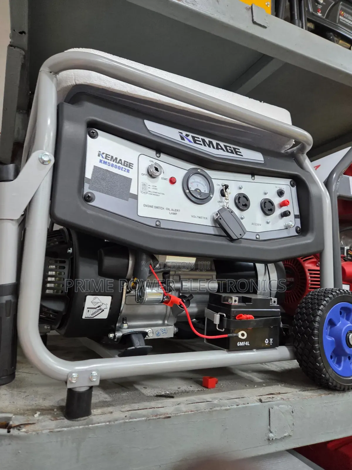 Original 5.5kVA Kemage Petrol Generato