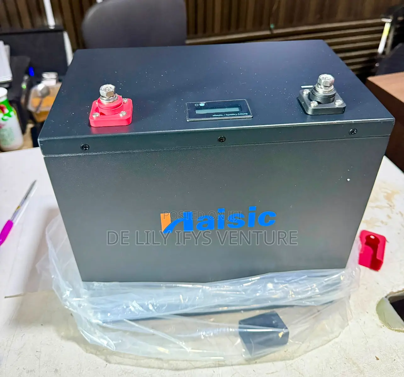 Haisic 4kwh Lithium Battery 12v