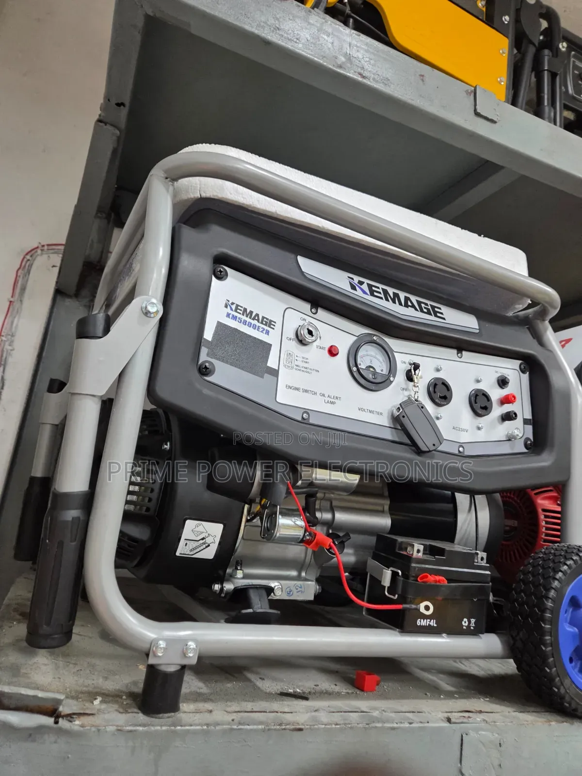 5.5kVA Kemage Key Start Petrol Generator
